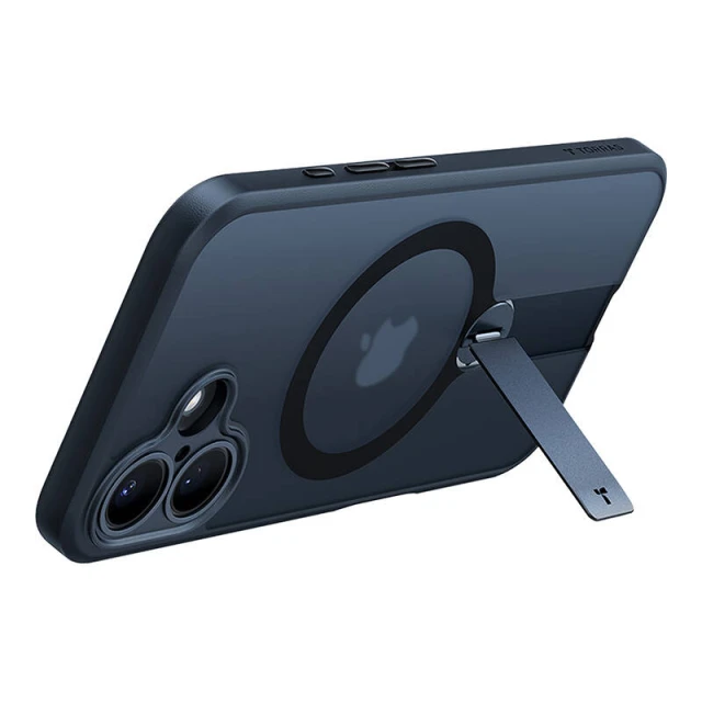 Чохол Torras Pstand Spin для iPhone 16 Black (X00RP157001)