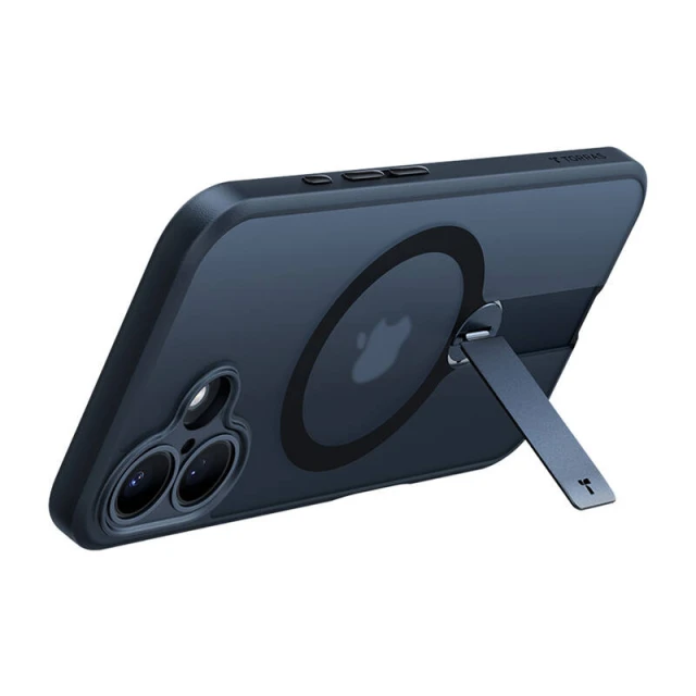 Чохол TORRAS Pstand Spin iPhone 16 Plus Black