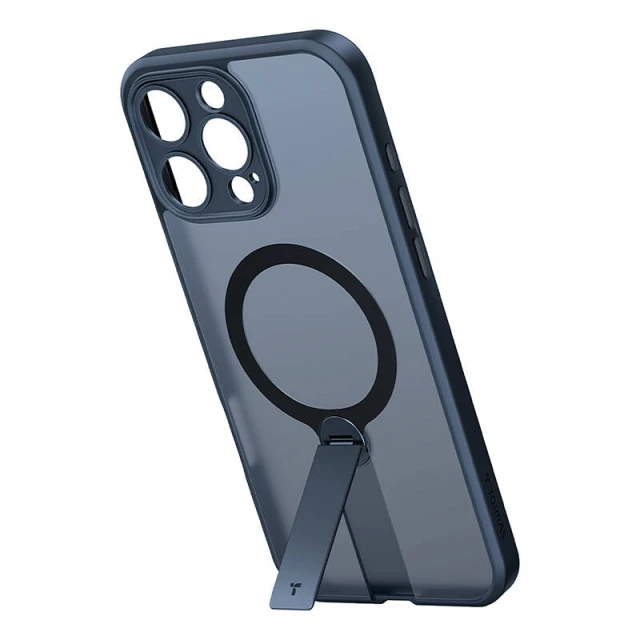 Чохол Torras Pstand Spin для iPhone 16 Pro Black (X00RP157003)