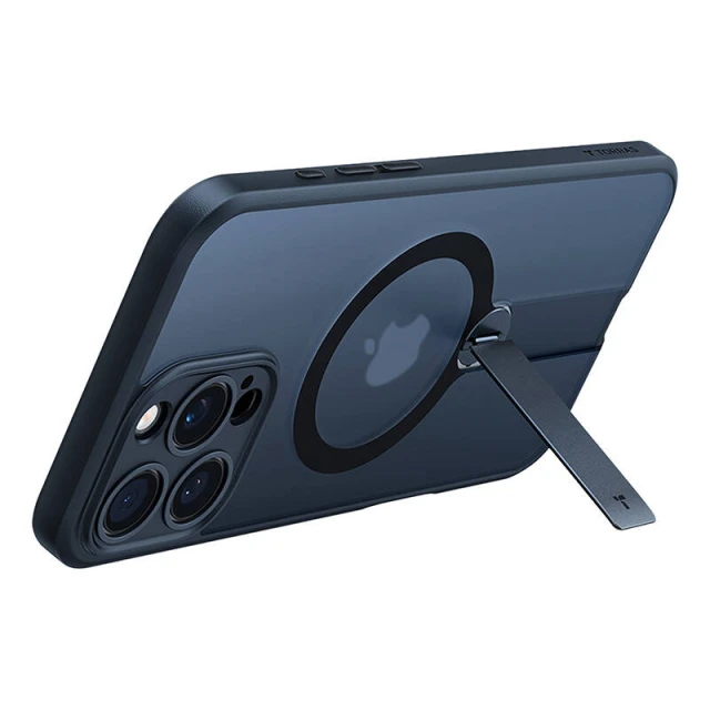 Чохол Torras Pstand Spin для iPhone 16 Pro Black (X00RP157003)