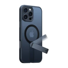 Чохол Torras Pstand Spin iPhone 16 Pro Max Black (X00RP157004)