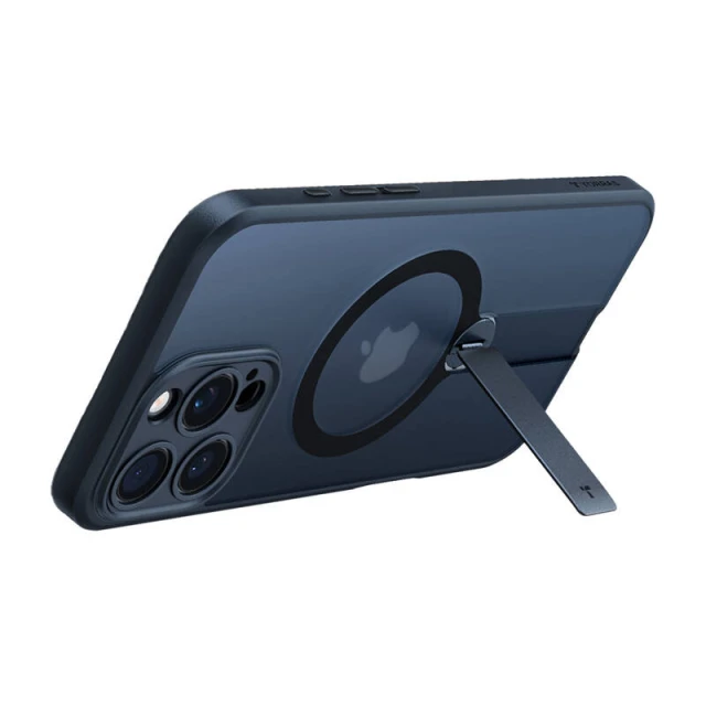 Чехол Torras Pstand Spin iPhone 16 Pro Max Black (X00RP157004)