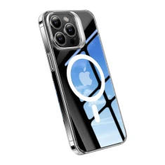 Чохол Torras UPRO Lstand Clear-Mag для iPhone 15 Pro Transparent