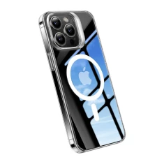 Чохол Torras UPRO Lstand Clear-Mag iPhone 15 Transparent (X00RP82A005)
