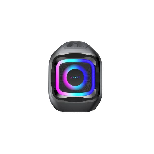 Портативная колонка Havit SK910BT Bluetooth Black (6939119038601)