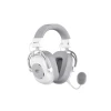 Навушники Havit H2002YG ігрові бездротові 2.4G White/Gray (6939119039486)