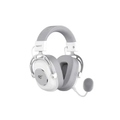 Наушники Havit H2002YG игровые беспроводные 2.4G White/Gray (6939119039486)