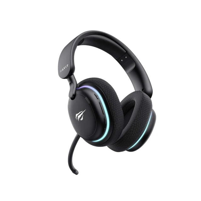 Навушники Havit Fuxi-H7 ігрові White/Black (6939119040000)