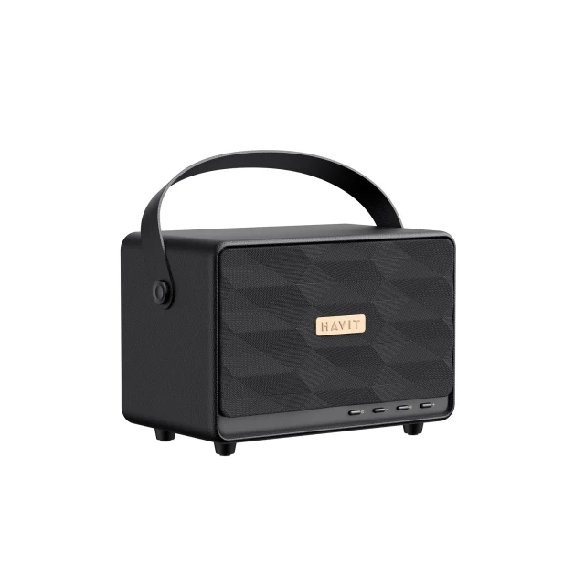 Портативна колонка Havit SK907BT Black (6939119042219)