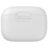 Наушники Havit TW991 PRO SPACE NC01T беспроводные TWS White (6939119050535)