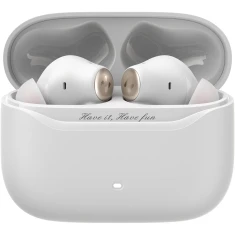 Наушники Havit TW991 PRO SPACE NC01T беспроводные TWS White (6939119050535)