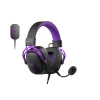 Навушники Havit H2002+U ігрові Black/Purple (6939119057213)