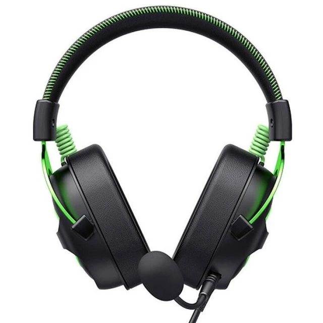 Навушники Havit H2002E ігрові Black/Green (6939119065164)