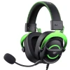 Навушники Havit H2002E ігрові Black/Green (6939119065164)
