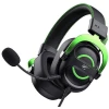 Навушники Havit H2002E ігрові Black/Green (6939119065164)