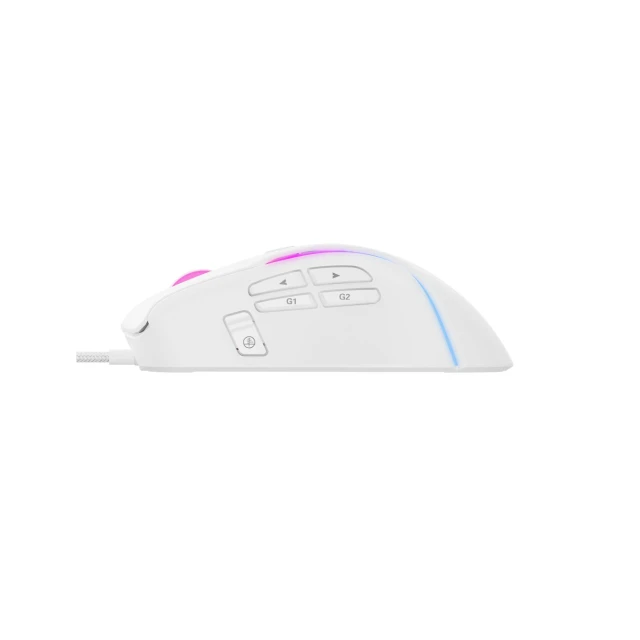 Миша Havit MS1033 ігрова White (6939119065607)