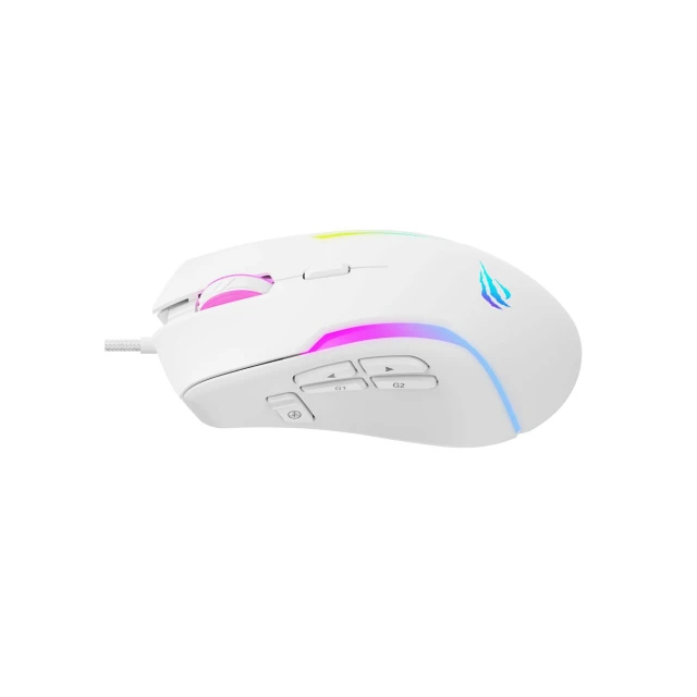 Миша Havit MS1033 ігрова White (6939119065607)
