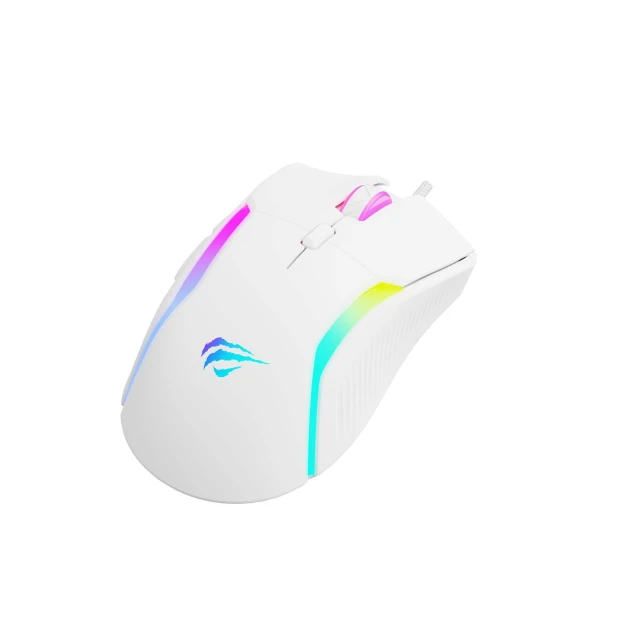 Миша Havit MS1033 ігрова White (6939119065607)