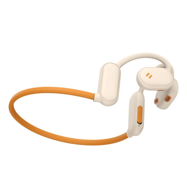 Навушники бездротові Havit E553BT Beige (E553BT)