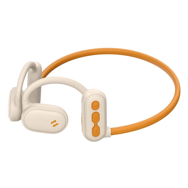 Навушники бездротові Havit E553BT Beige (E553BT)
