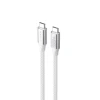Кабель Havit CB6290 USB-C – USB-C 100 см White (6939119066758)
