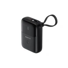 Портативний зарядний пристрій Havit PB5215 10000 mAh Black (6939119067045)
