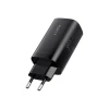 Мережевий зарядний пристрій Havit UC20 2x USB-C + USB-A Black (6939119067519)
