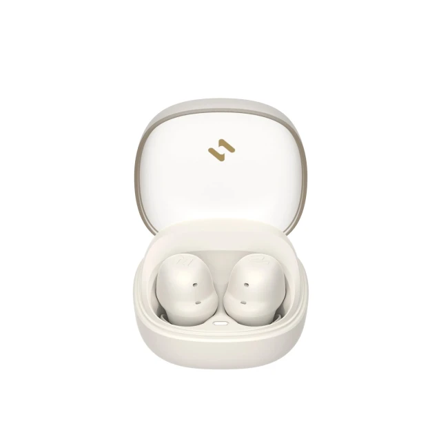Навушники Havit TW969 бездротові TWS Beige (6939119068028)