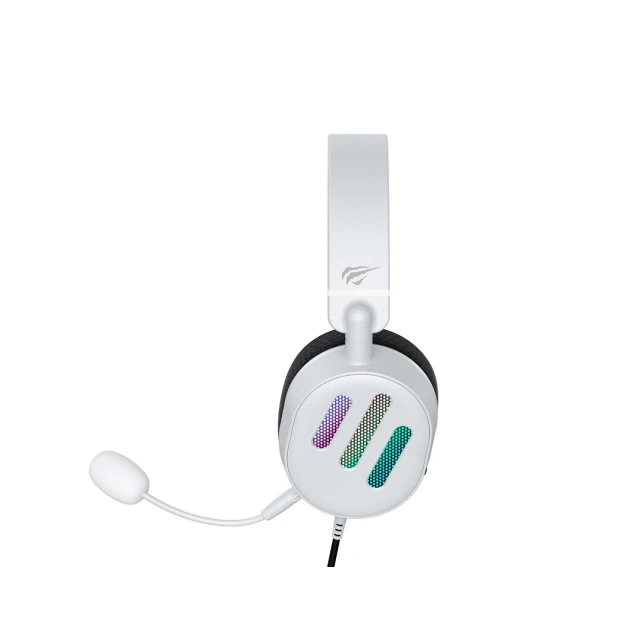 Навушники Havit H2038U ігрові White/Black (6939119068257)