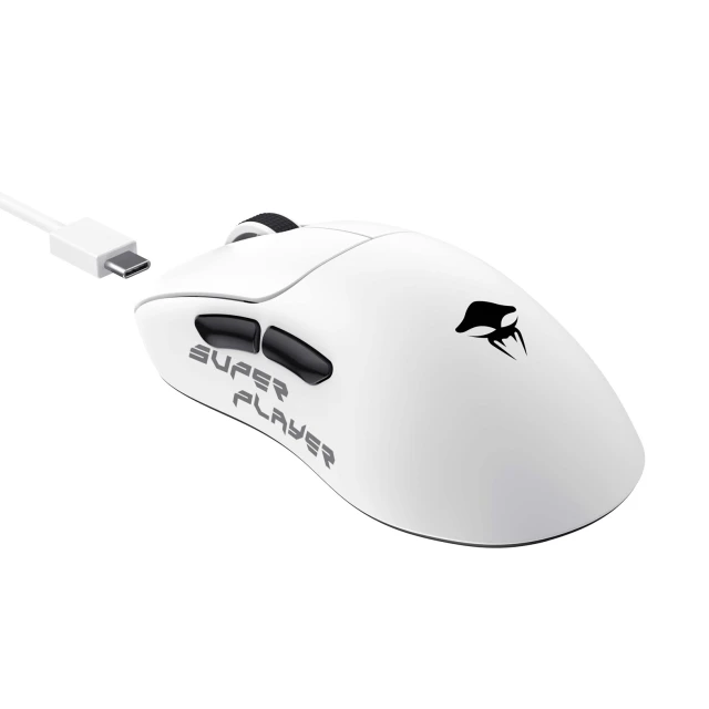 Миша Havit StarBlaze-1 бездротова ігрова White-Black (6939119070441)