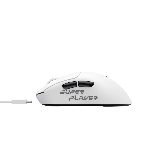 Миша Havit StarBlaze-1 бездротова ігрова White-Black (6939119070441)