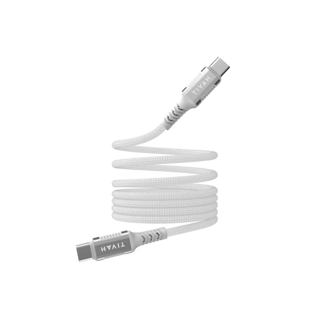 Кабель магнітний Havit CB6297 USB-C – USB-C Black (6939119077556)