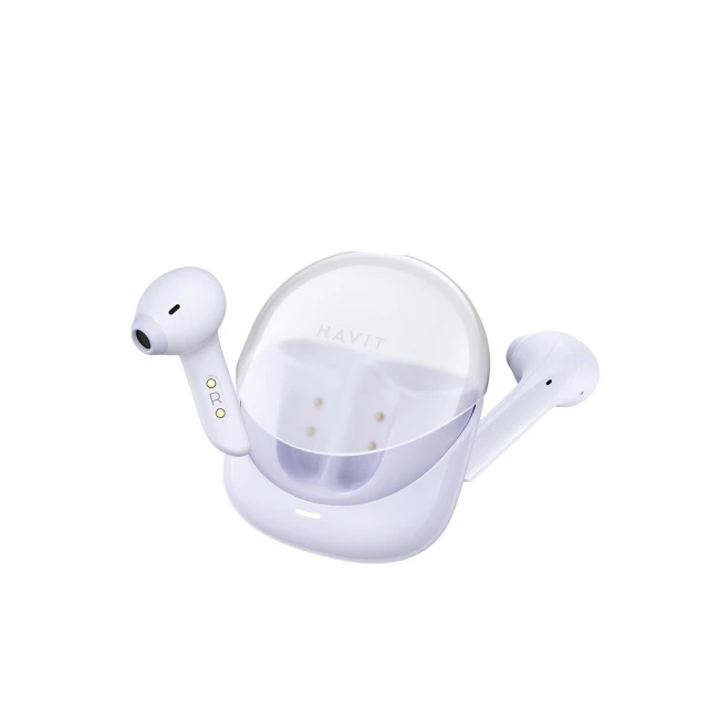 Навушники Havit Modern Buds Bluetooth Purple (6939119079086)