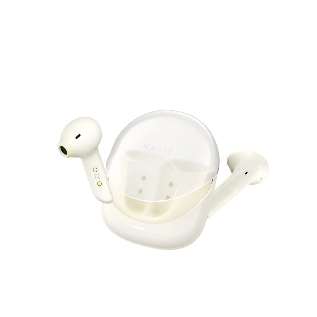 Навушники Havit TW974 Modern Buds Bluetooth Beige (6939119079901)