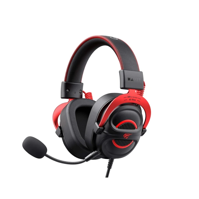 Навушники Havit H2002E Pro ігрові Black/Red (6939119080433)