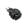 Сетевое зарядное устройство Havit UC132 USB-C + USB-A (6939119081065)