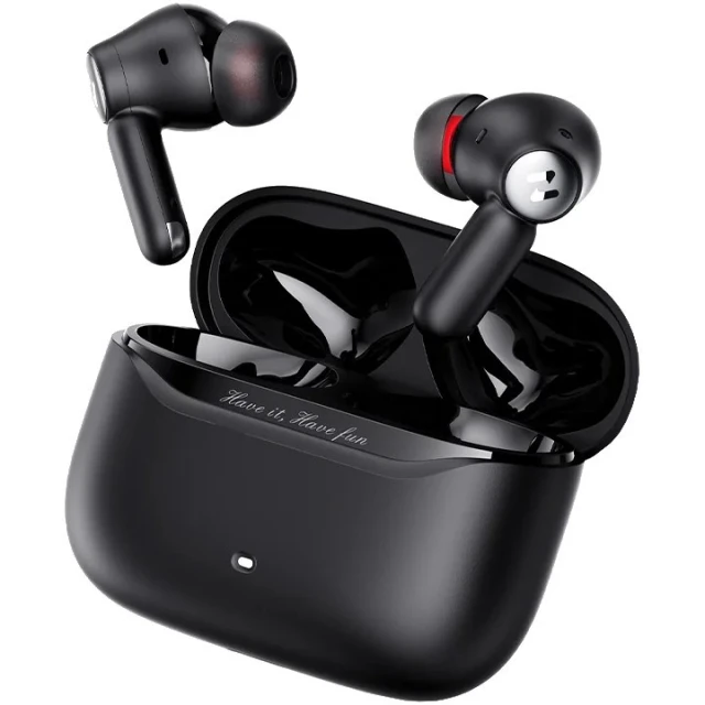 Навушники Havit TW991 PRO SPACE NC01T бездротові Black (6939119093259)