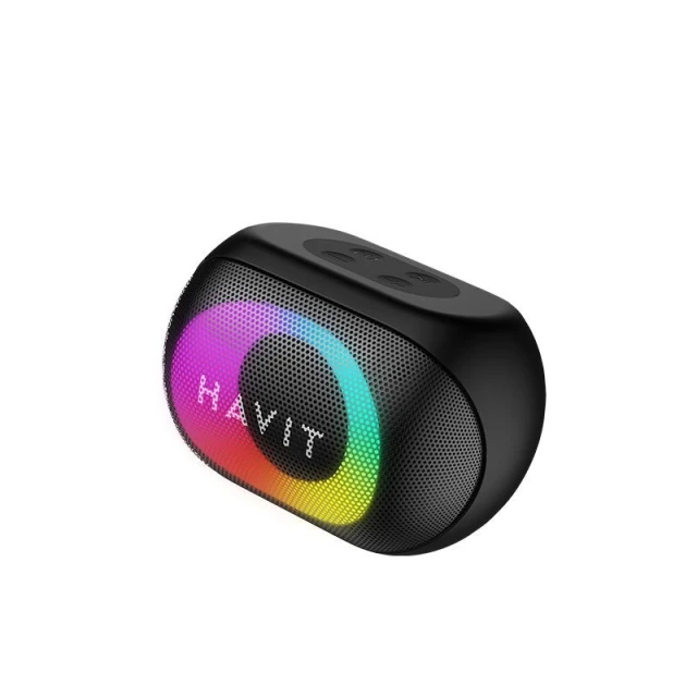 Портативна колонка Havit SK885BT Bluetooth Black (6939119097264)