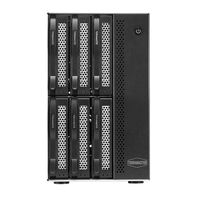 DAS Корпус диска Terramaster D6-320, 6 відсіків (6939236143615)