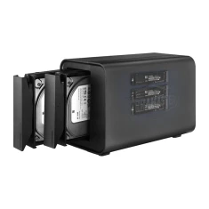 DAS Корпус диска Terramaster D5 Hybrid, 5 відсіків (6939236144353)