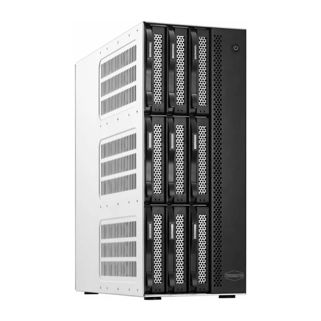 NAS сервер Terramaster T9-500 Pro Intel Core i7-1255U 16GB RAM 9 відсіків (6939236145275)