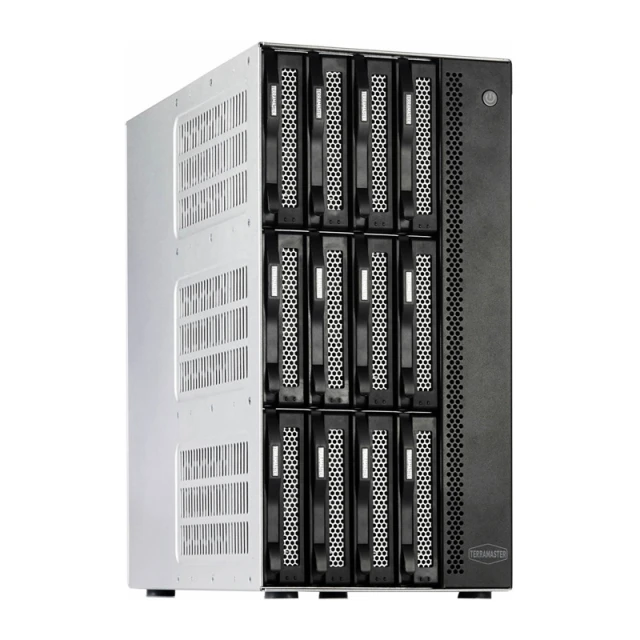NAS сервер Terramaster T12-500 Pro Intel Core i7-1255U 16GB RAM 12 відсіків (6939236145329)