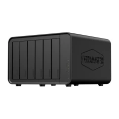 NAS сервер Terramaster F6-424 Intel Celeron N95 8GB RAM 6 відсіків (6939236145671)