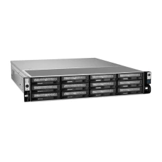 NAS Сервер Terramaster U12-500 Plus, Intel Core i7-1255U, 16GB RAM, 12 відсіків (6939236146050)