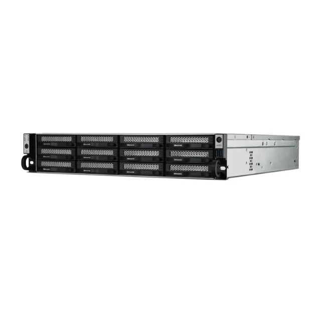 NAS Сервер Terramaster U12-500 Plus, Intel Core i7-1255U, 16GB RAM, 12 отсеков (6939236146050)