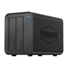 NAS сервер Terramaster F2-425 2 відсіки (6939236147347)