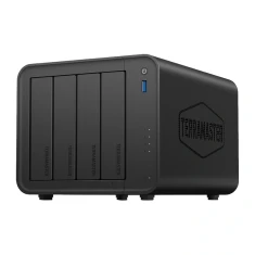 NAS сервер Terramaster F4-425 Intel N5095 16GB RAM 4 відсіки (6939236147385)