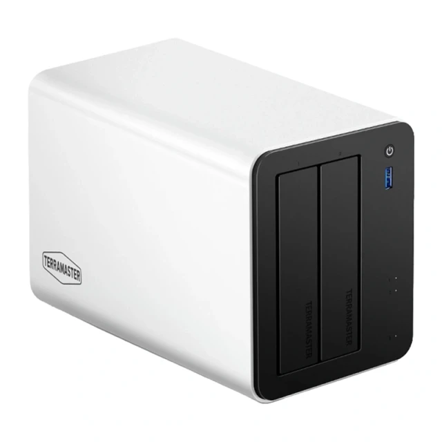 NAS сервер Terramaster F2-425 Plus Intel N5095 4GB RAM 2 відсіки (F2-425 Plus-N95)