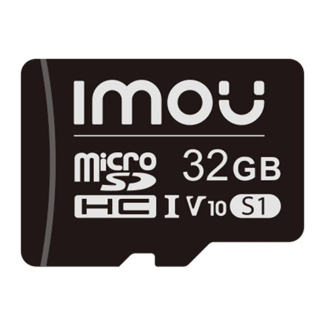 Карта памяти Imou microSD 32 ГБ UHS-I SDHC Class 10 U1 V10 (ST2-32-S1)