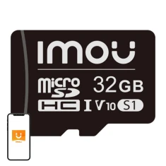 Карта пам'яті Imou microSD 32 ГБ UHS-I SDHC Class 10 U1 V10 (ST2-32-S1)